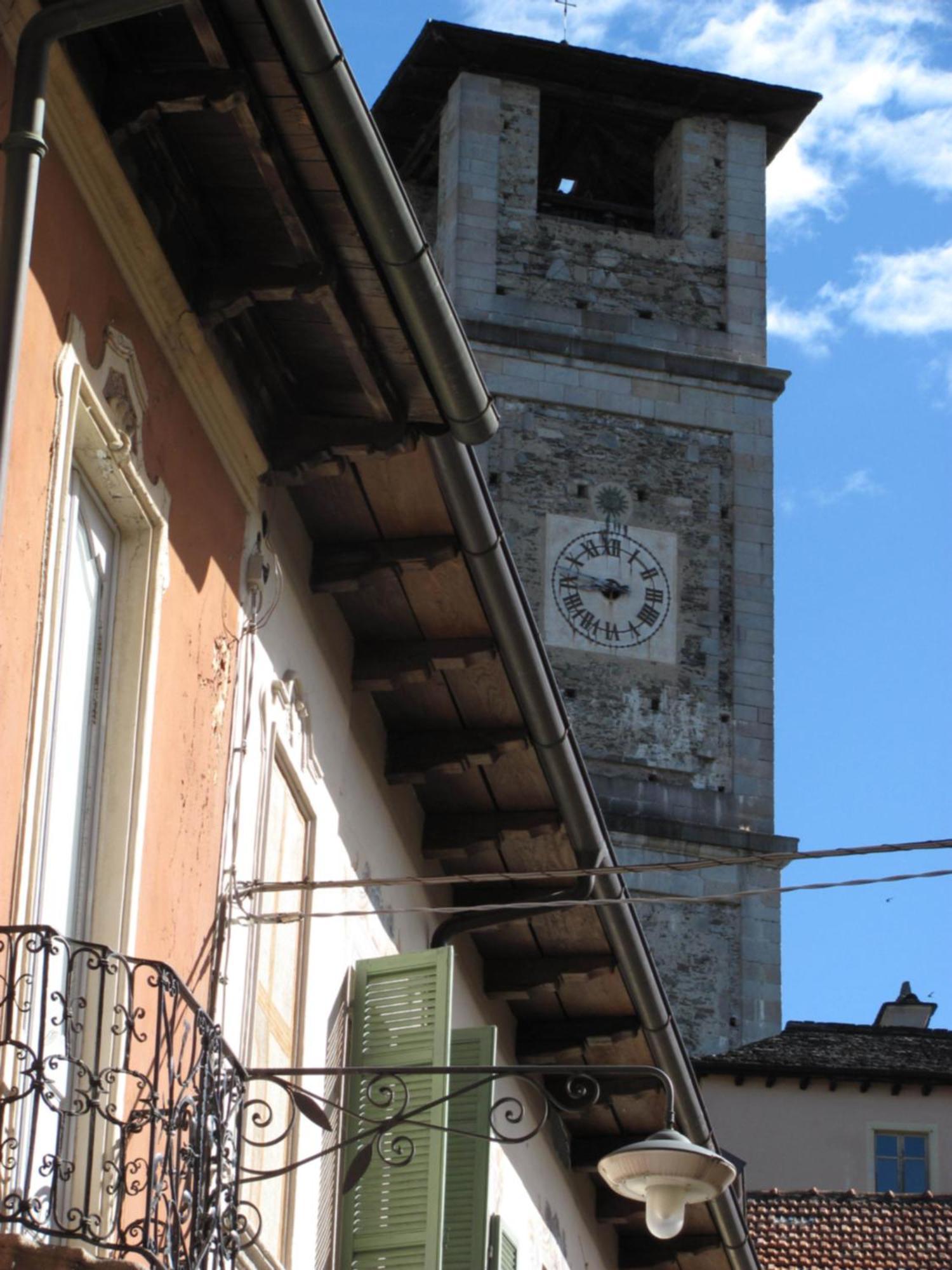 Albergo La Genzianella Miasino Bagian luar foto