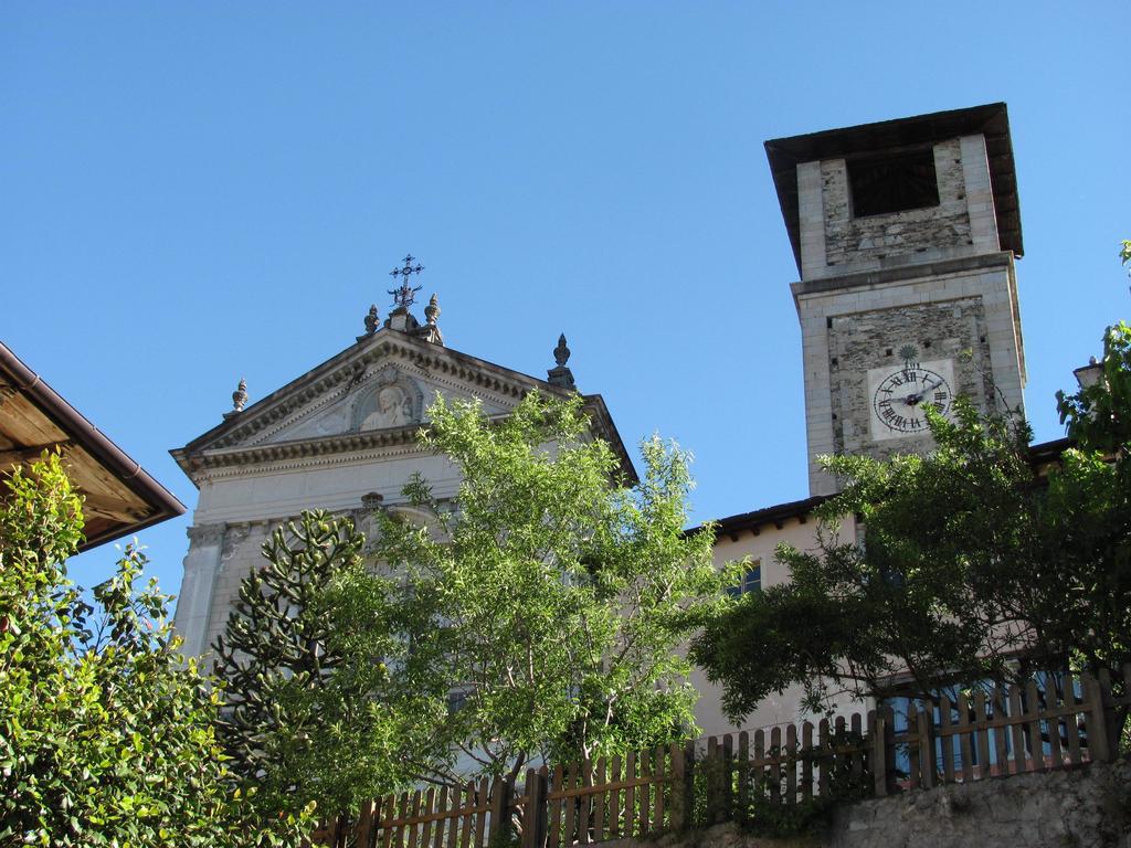 Albergo La Genzianella Miasino Bagian luar foto